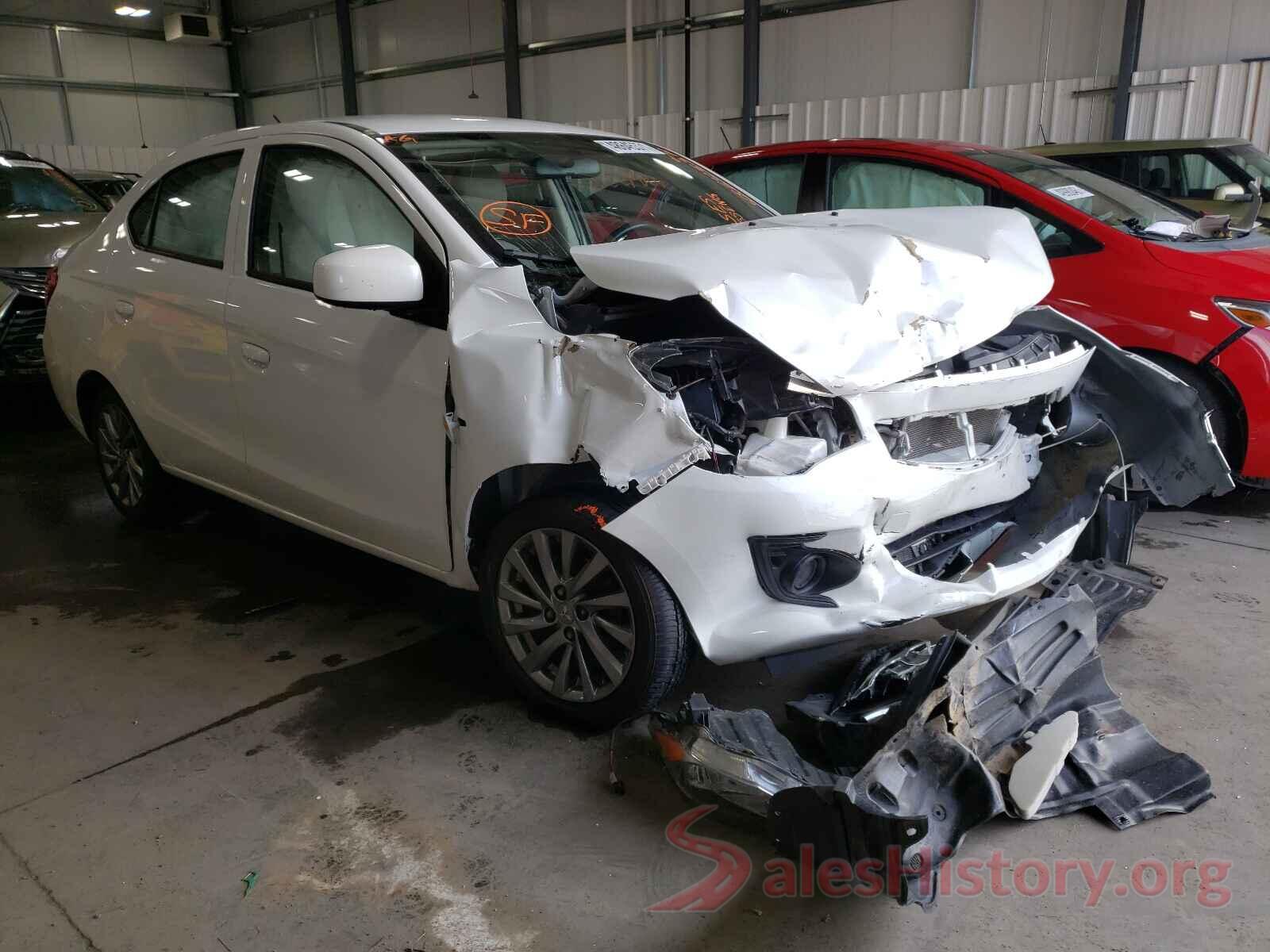 ML32F3FJ7JHF01842 2018 MITSUBISHI MIRAGE