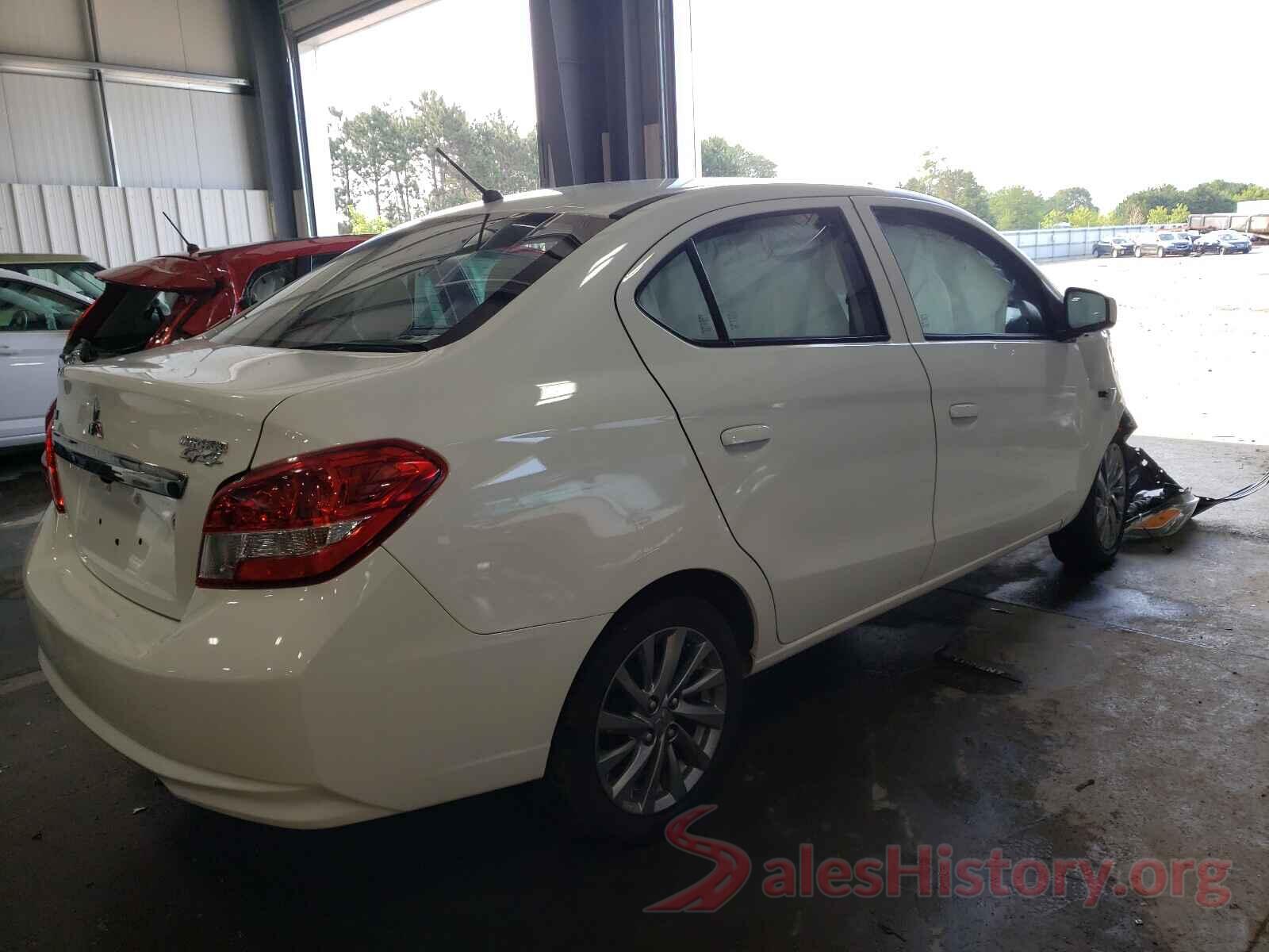 ML32F3FJ7JHF01842 2018 MITSUBISHI MIRAGE