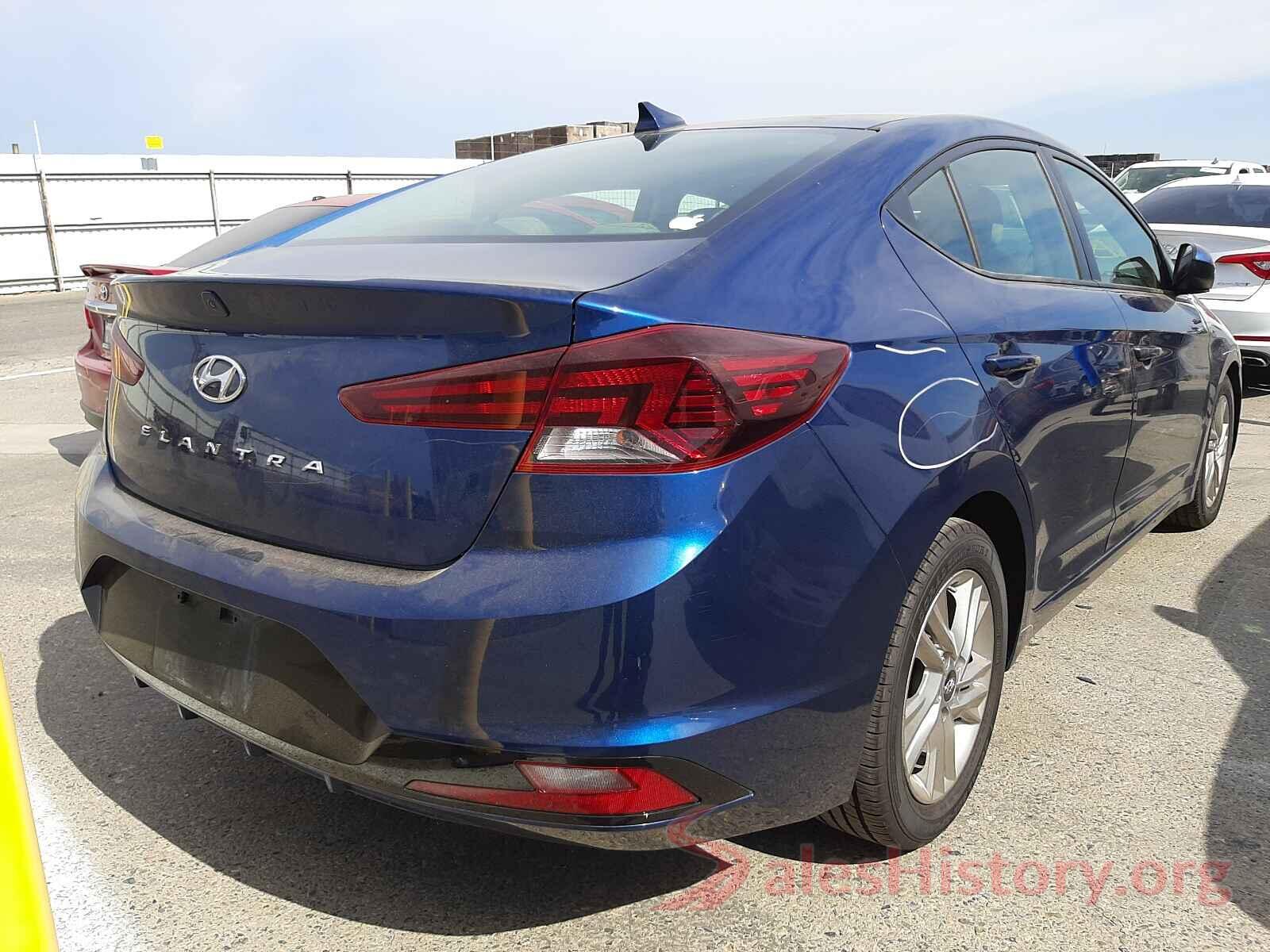 5NPD84LF1LH522676 2020 HYUNDAI ELANTRA