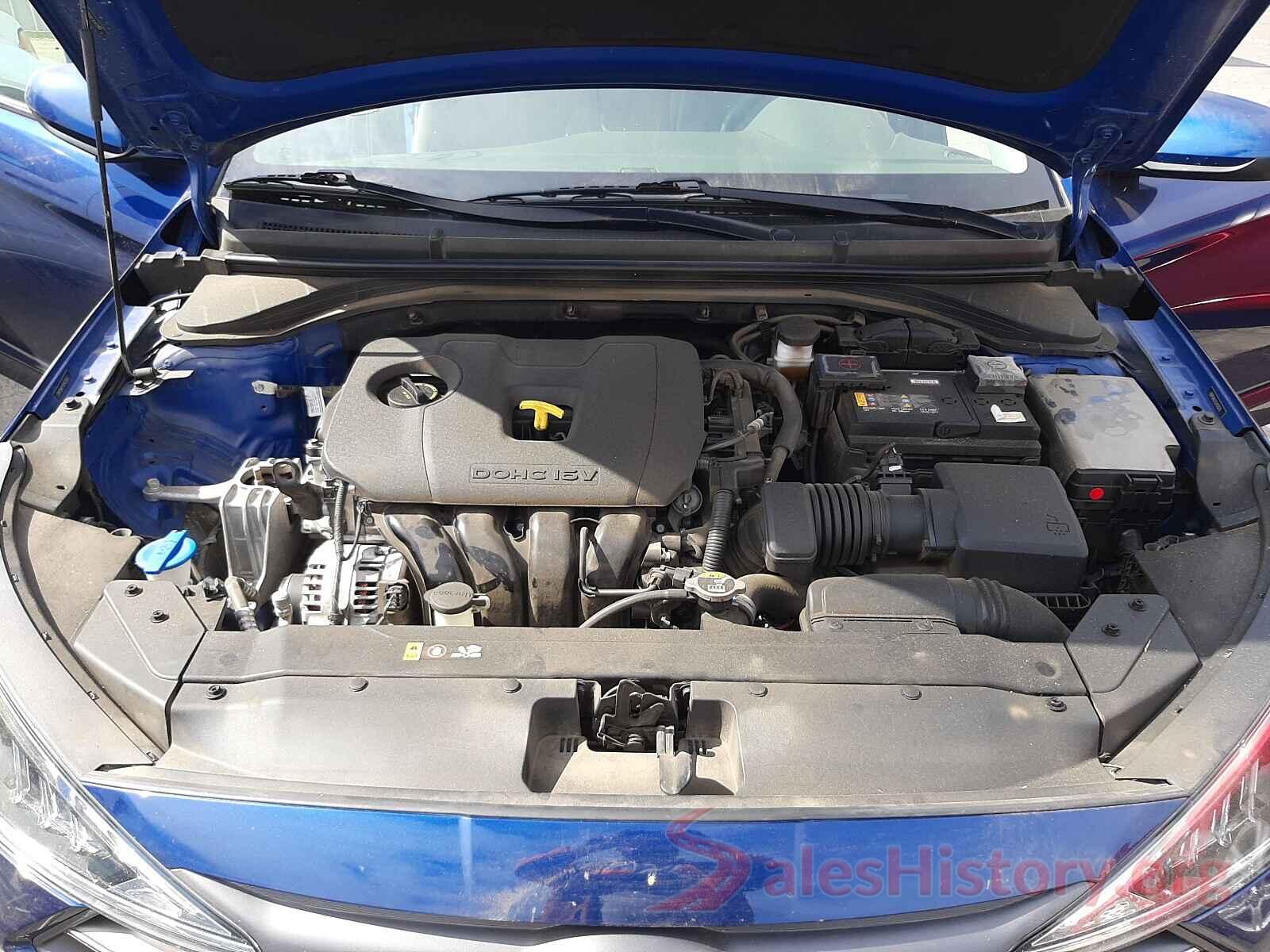 5NPD84LF1LH522676 2020 HYUNDAI ELANTRA