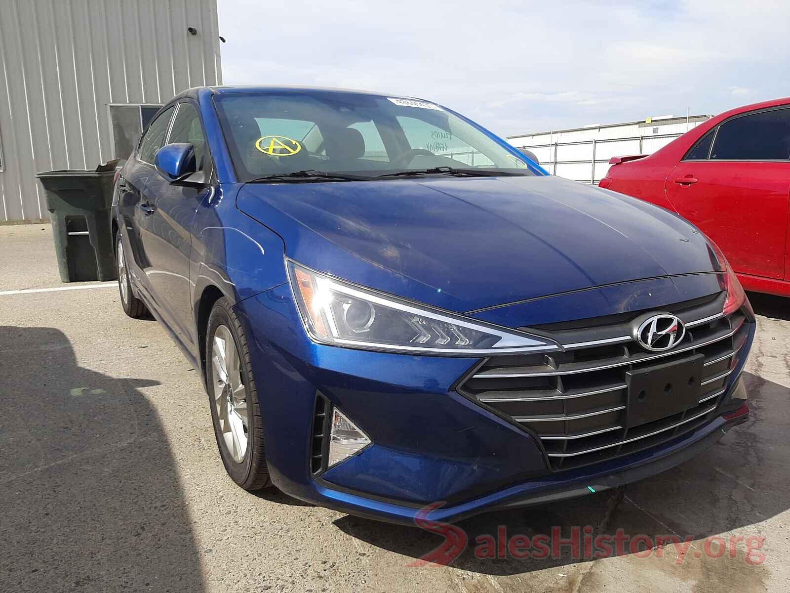 5NPD84LF1LH522676 2020 HYUNDAI ELANTRA