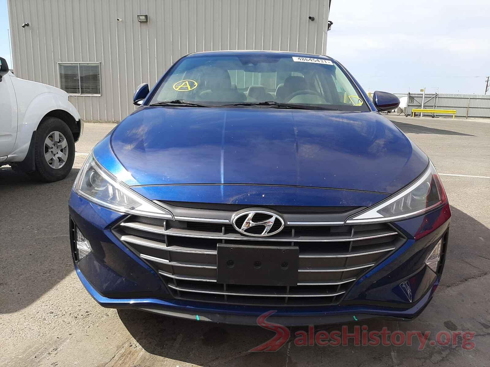 5NPD84LF1LH522676 2020 HYUNDAI ELANTRA