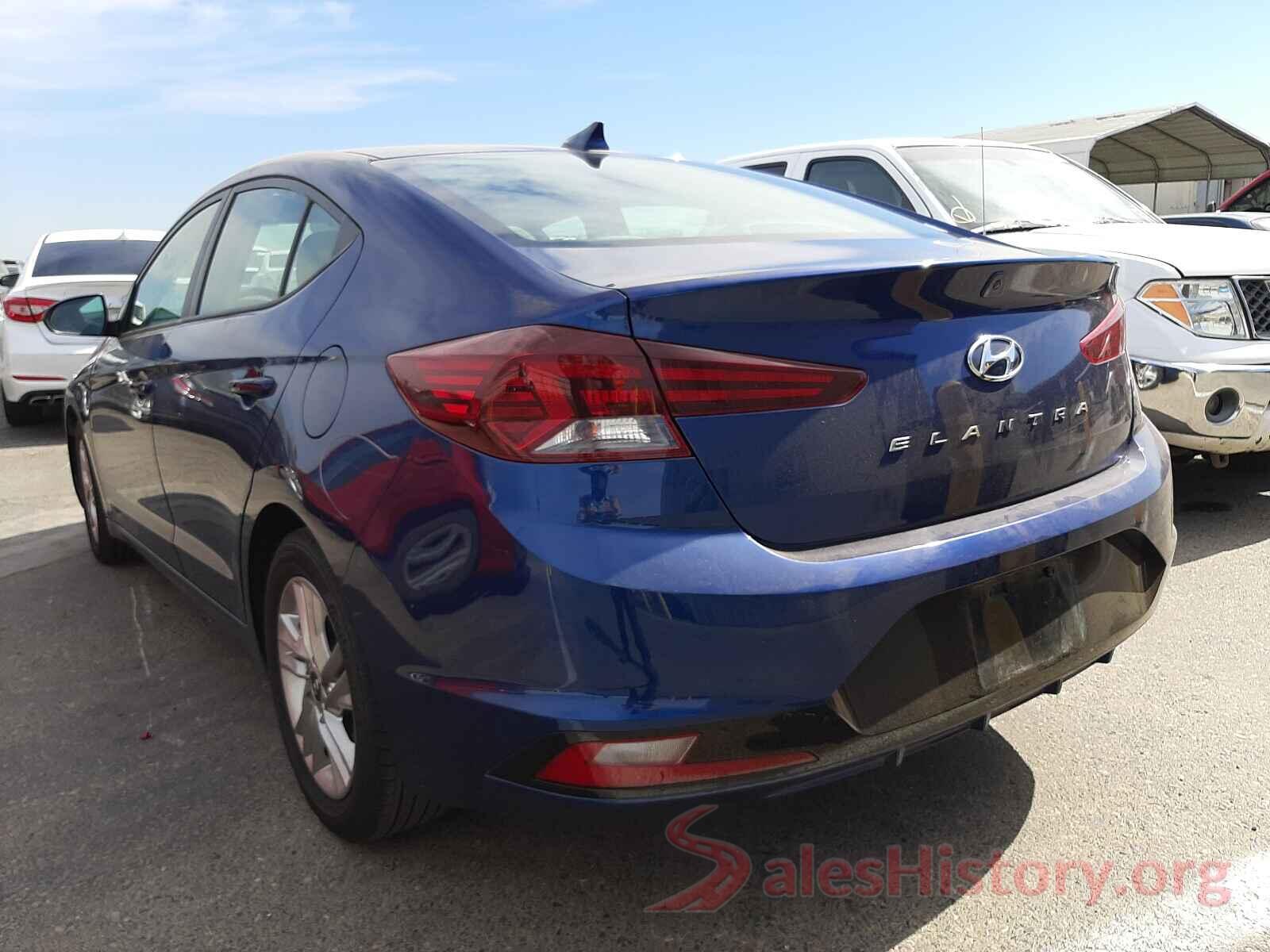 5NPD84LF1LH522676 2020 HYUNDAI ELANTRA