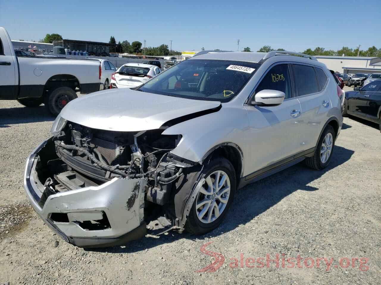 JN8AT2MV7HW272488 2017 NISSAN ROGUE