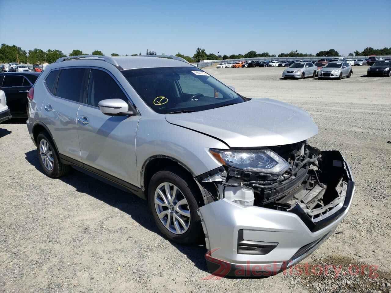 JN8AT2MV7HW272488 2017 NISSAN ROGUE