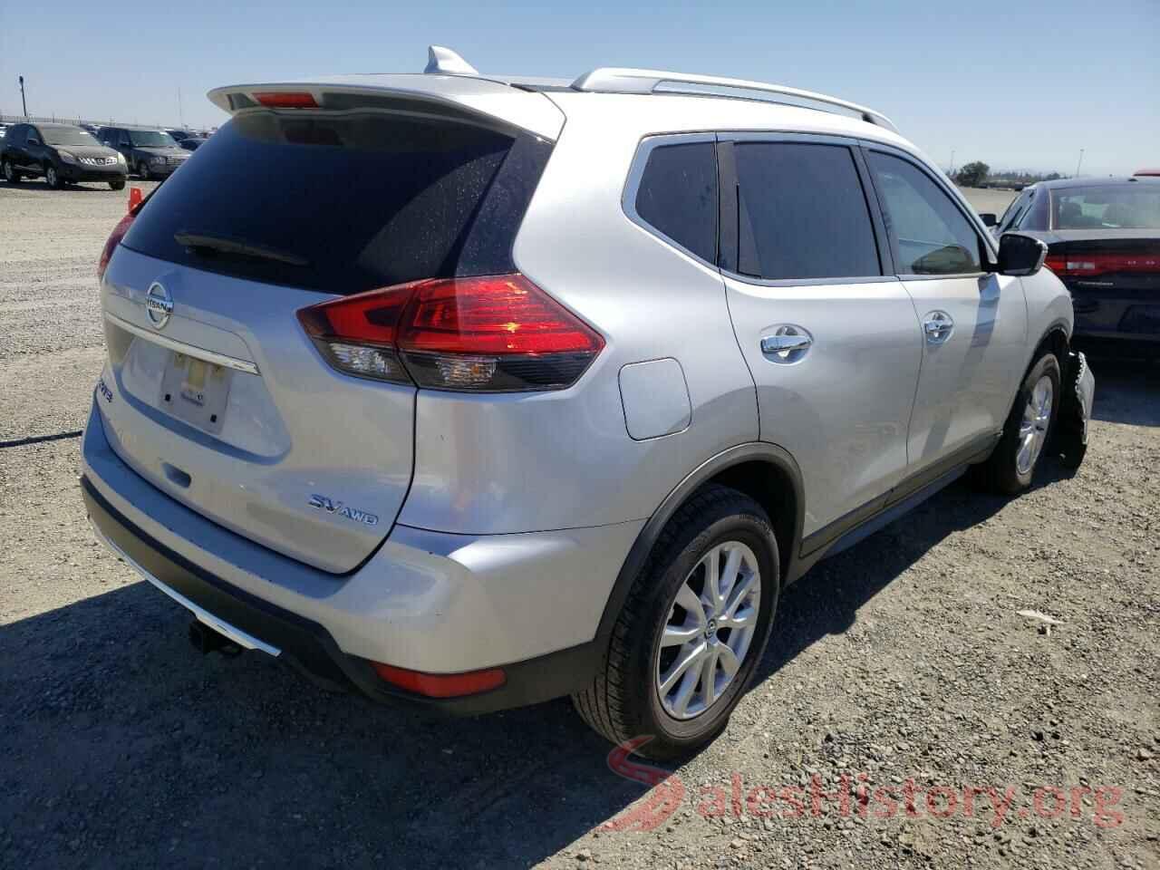 JN8AT2MV7HW272488 2017 NISSAN ROGUE