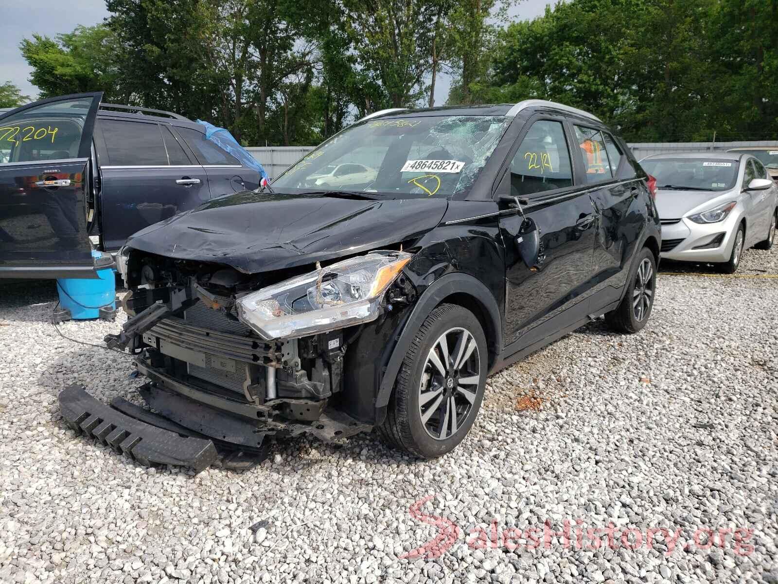 3N1CP5CU2JL520566 2018 NISSAN KICKS