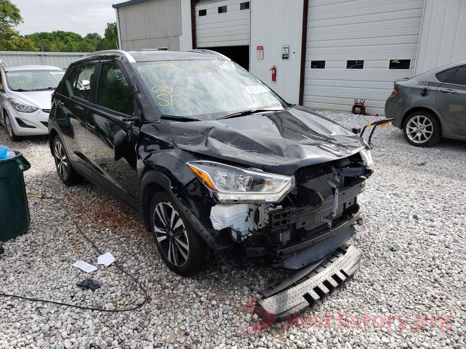 3N1CP5CU2JL520566 2018 NISSAN KICKS