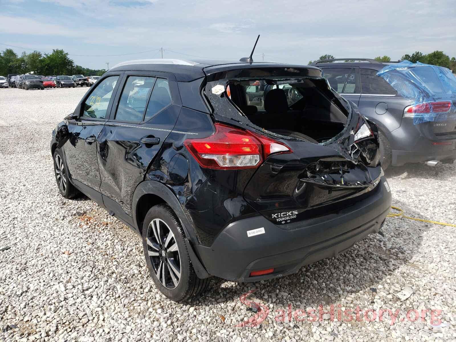 3N1CP5CU2JL520566 2018 NISSAN KICKS