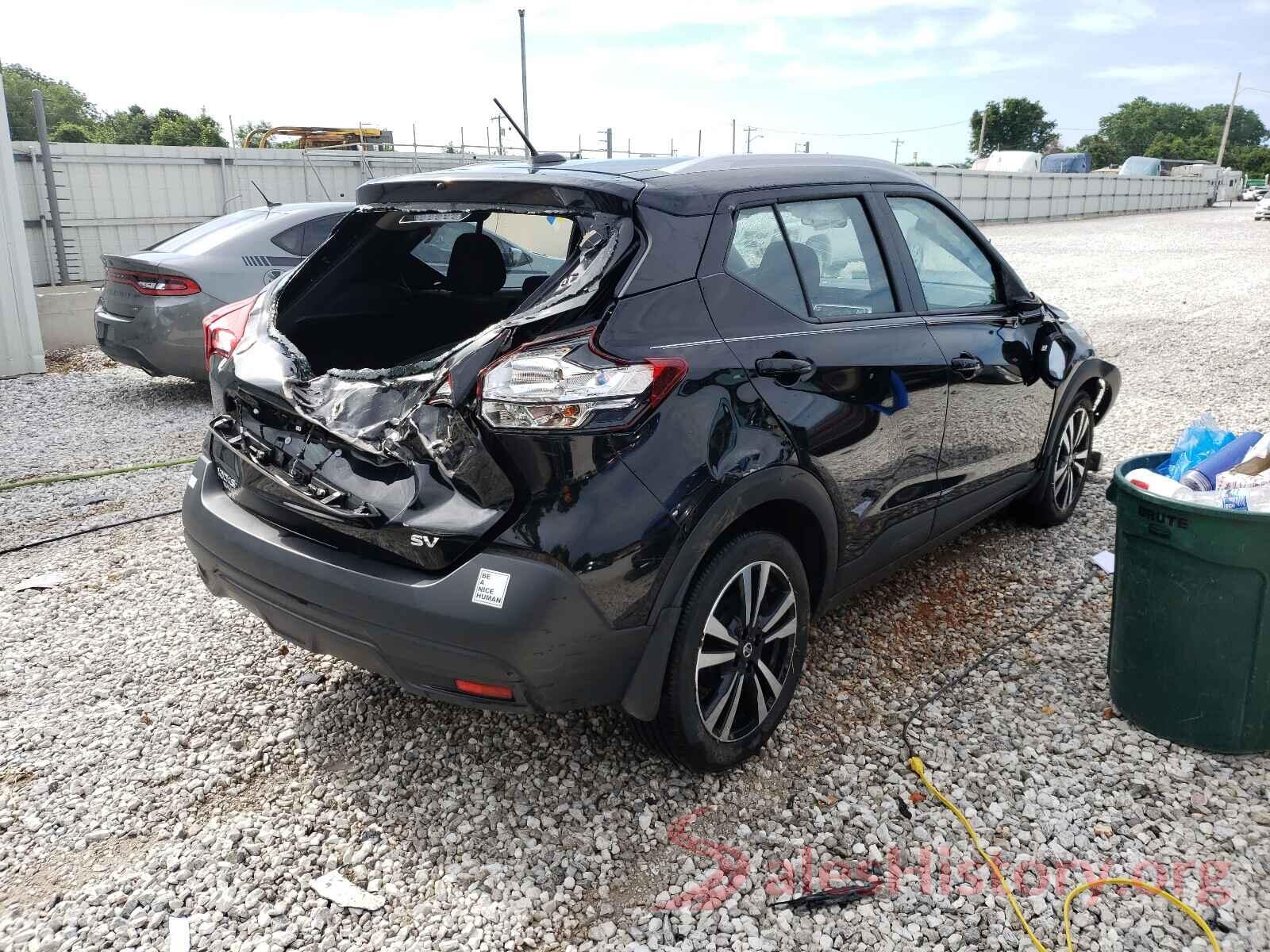 3N1CP5CU2JL520566 2018 NISSAN KICKS