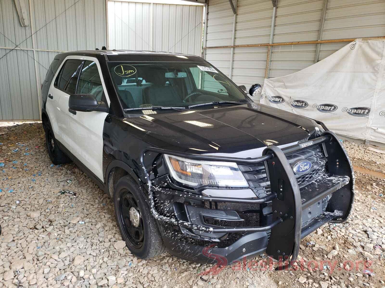 1FM5K8AR6HGD92251 2017 FORD EXPLORER