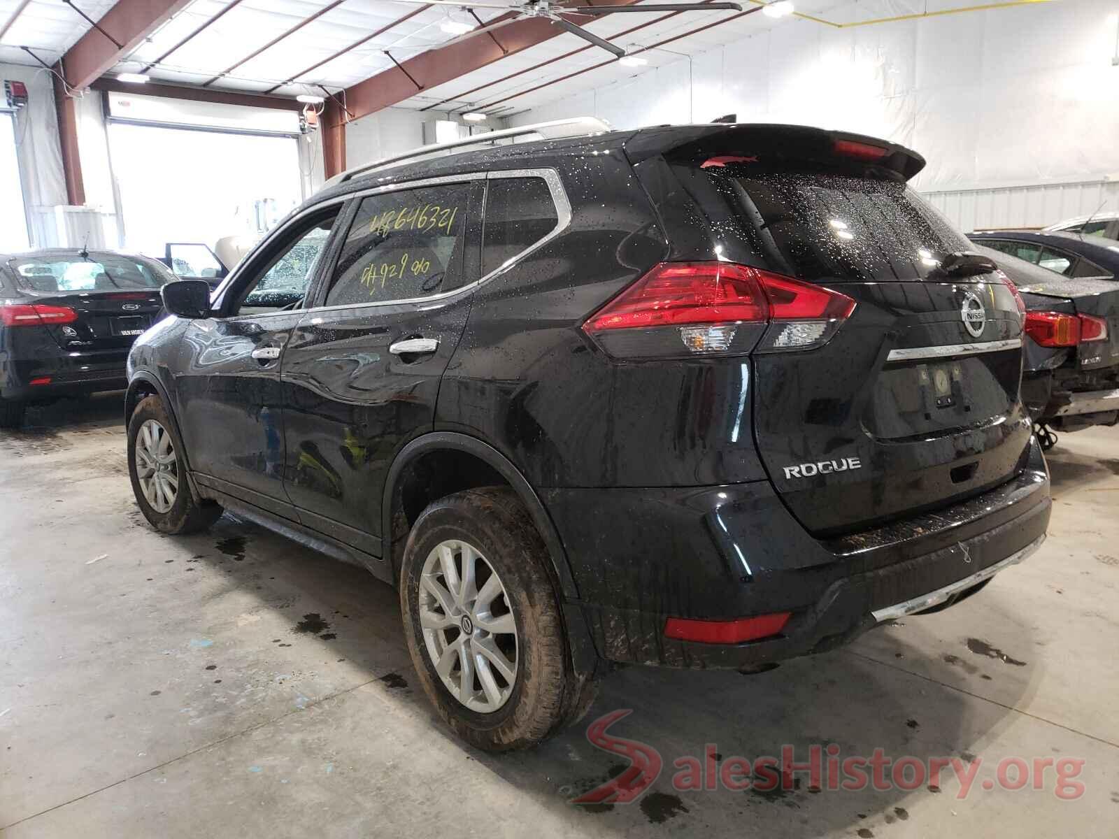 JN8AT2MV1HW013091 2017 NISSAN ROGUE