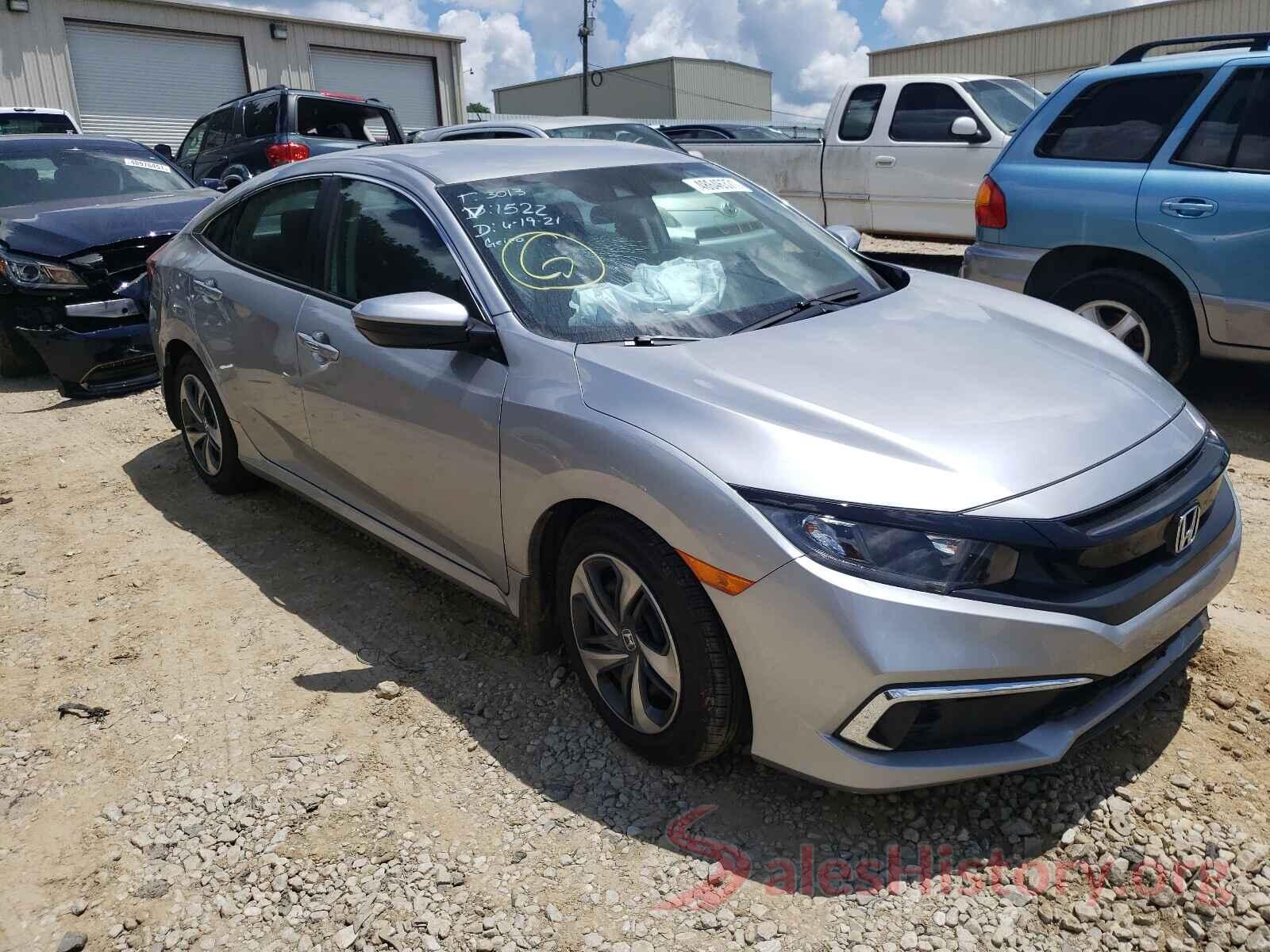 2HGFC2F63MH511522 2021 HONDA CIVIC