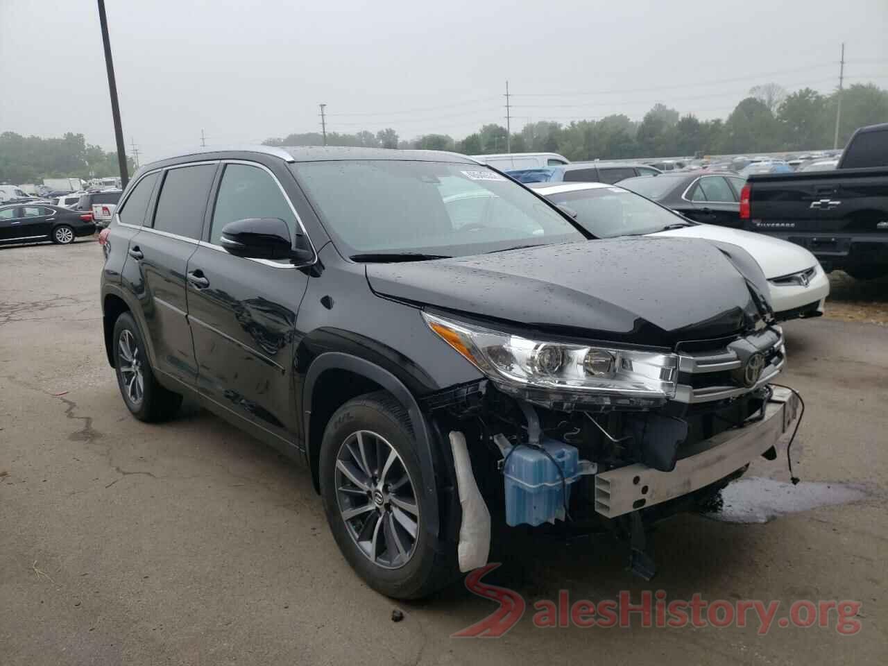 5TDJZRFH7KS594307 2019 TOYOTA HIGHLANDER