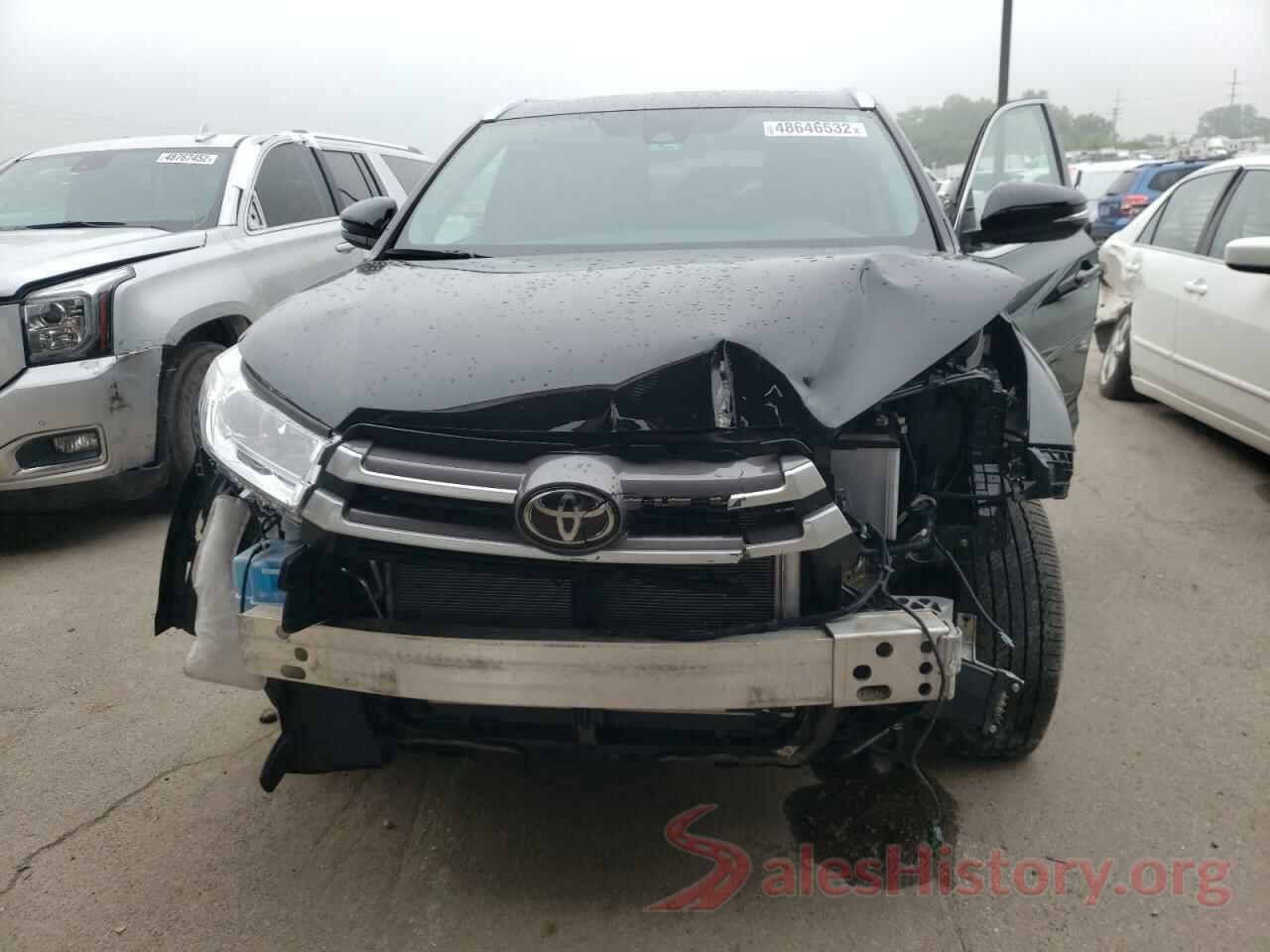 5TDJZRFH7KS594307 2019 TOYOTA HIGHLANDER