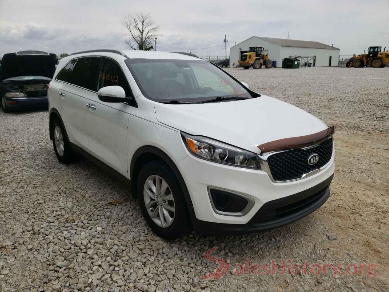 5XYPG4A38GG045802 2016 KIA SORENTO