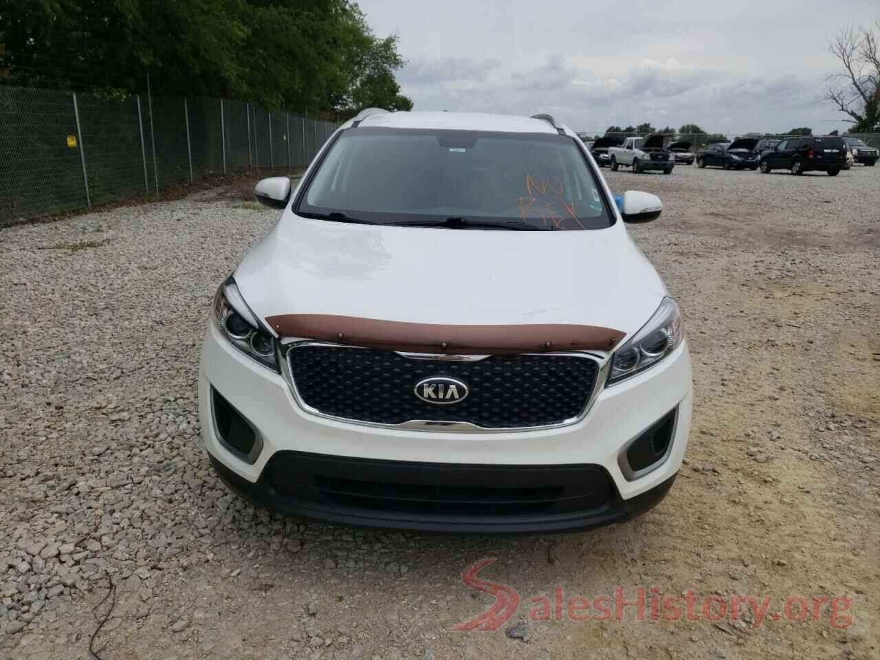 5XYPG4A38GG045802 2016 KIA SORENTO