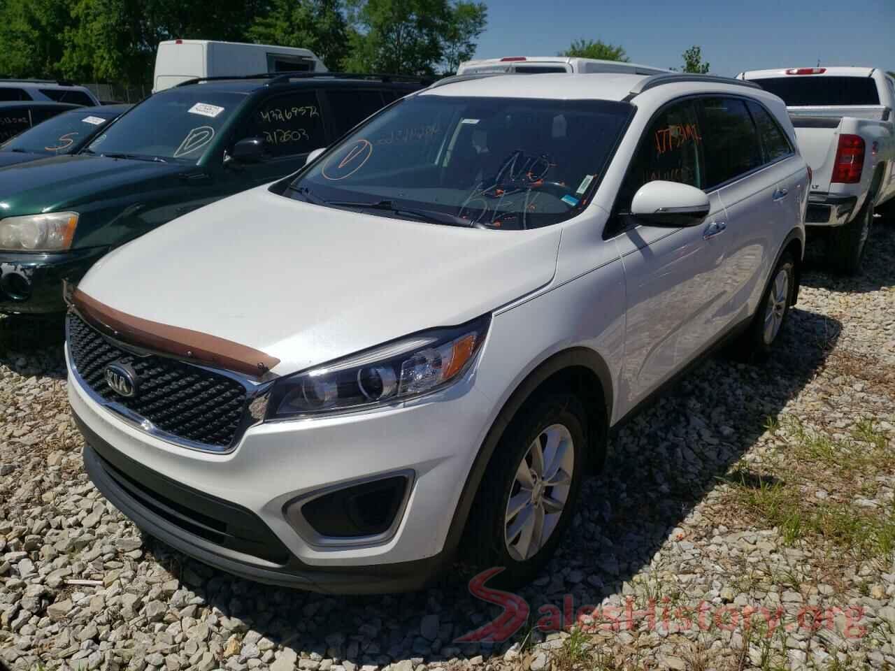 5XYPG4A38GG045802 2016 KIA SORENTO