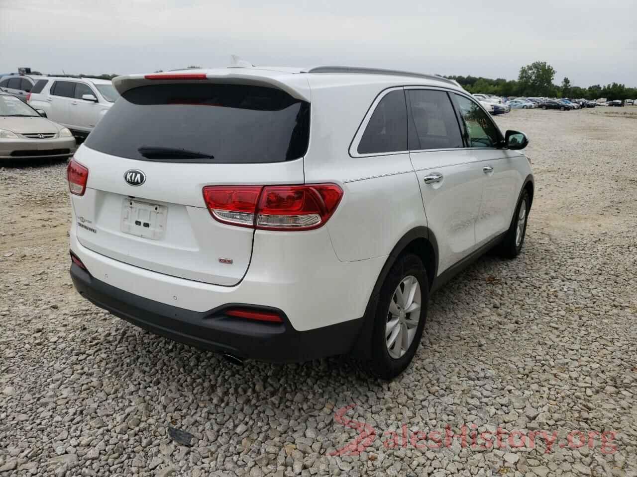 5XYPG4A38GG045802 2016 KIA SORENTO