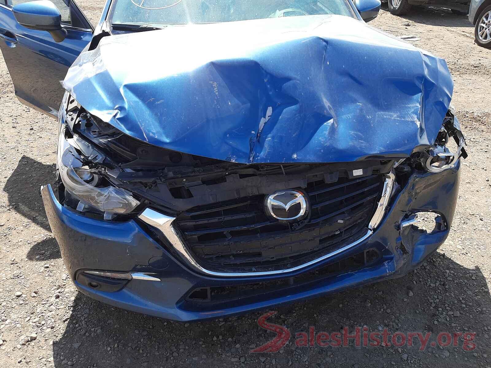 JM1BN1M35H1149904 2017 MAZDA 3