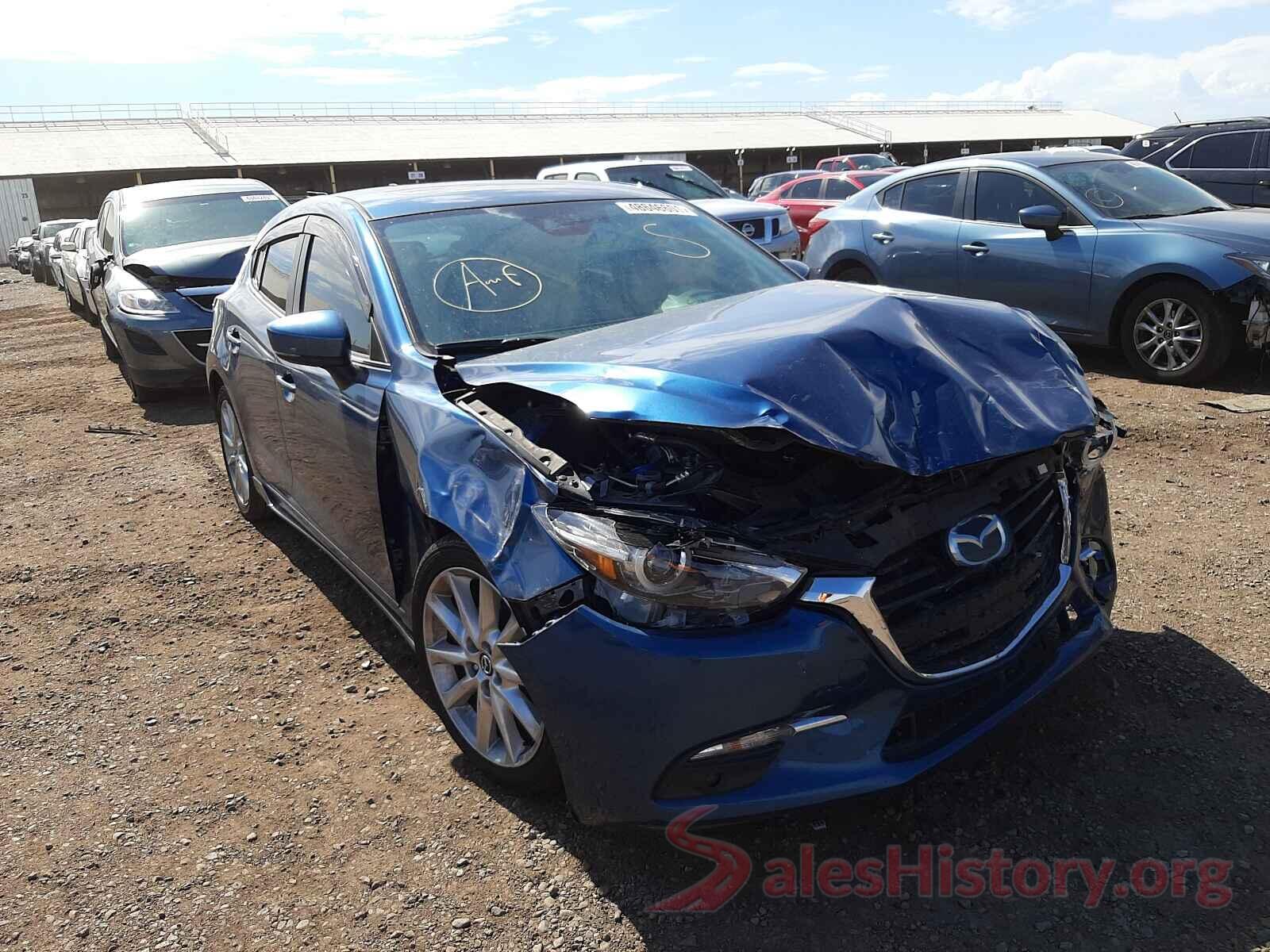 JM1BN1M35H1149904 2017 MAZDA 3