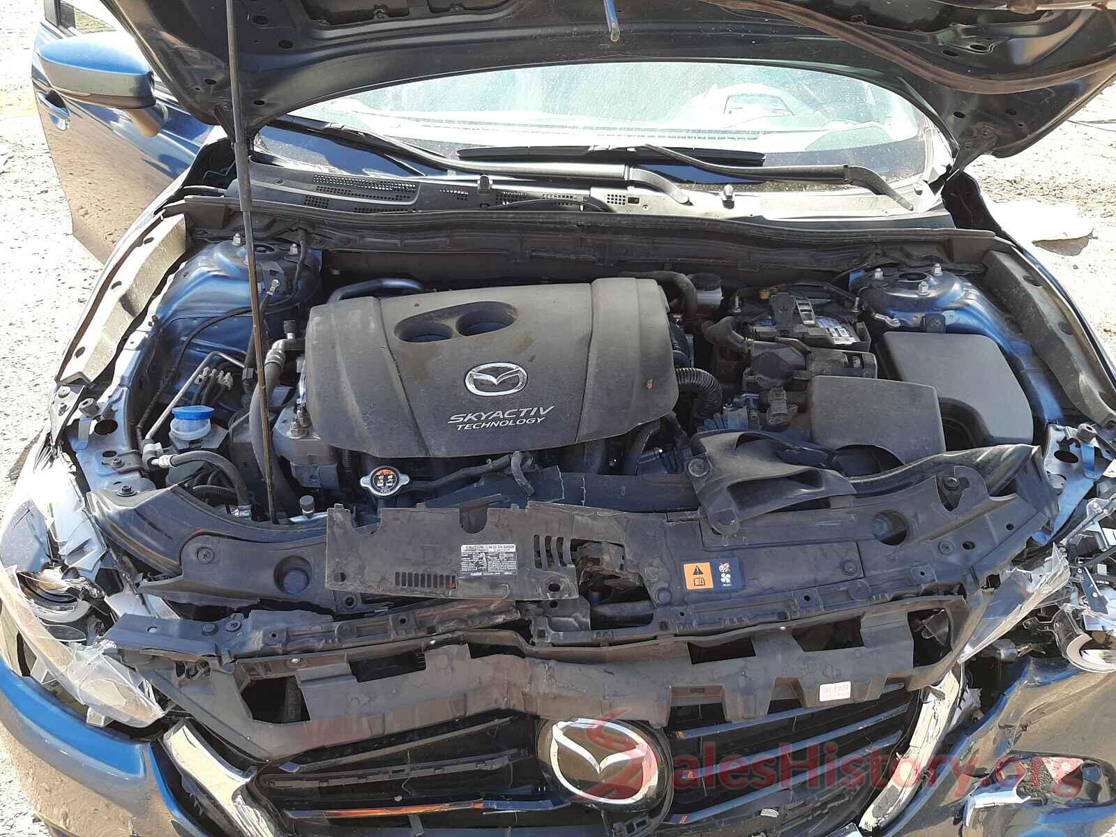 JM1BN1M35H1149904 2017 MAZDA 3