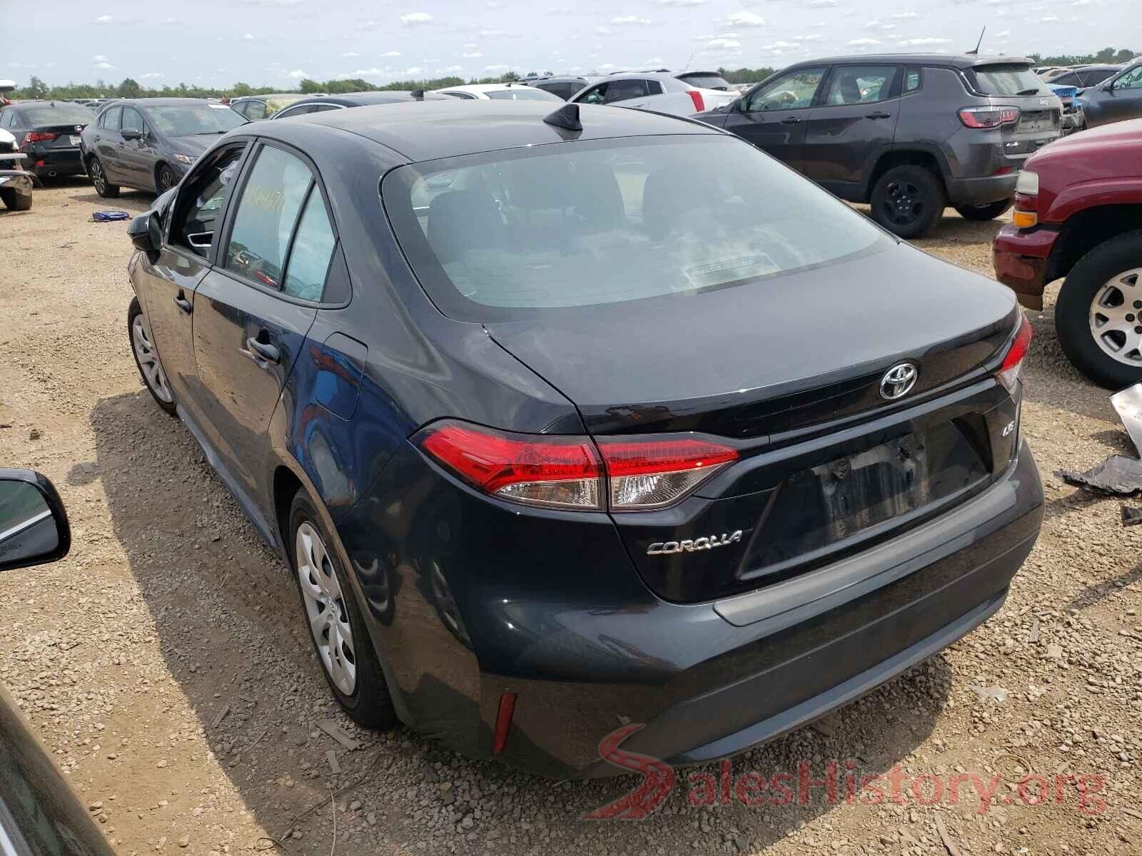 5YFEPRAE1LP073100 2020 TOYOTA COROLLA