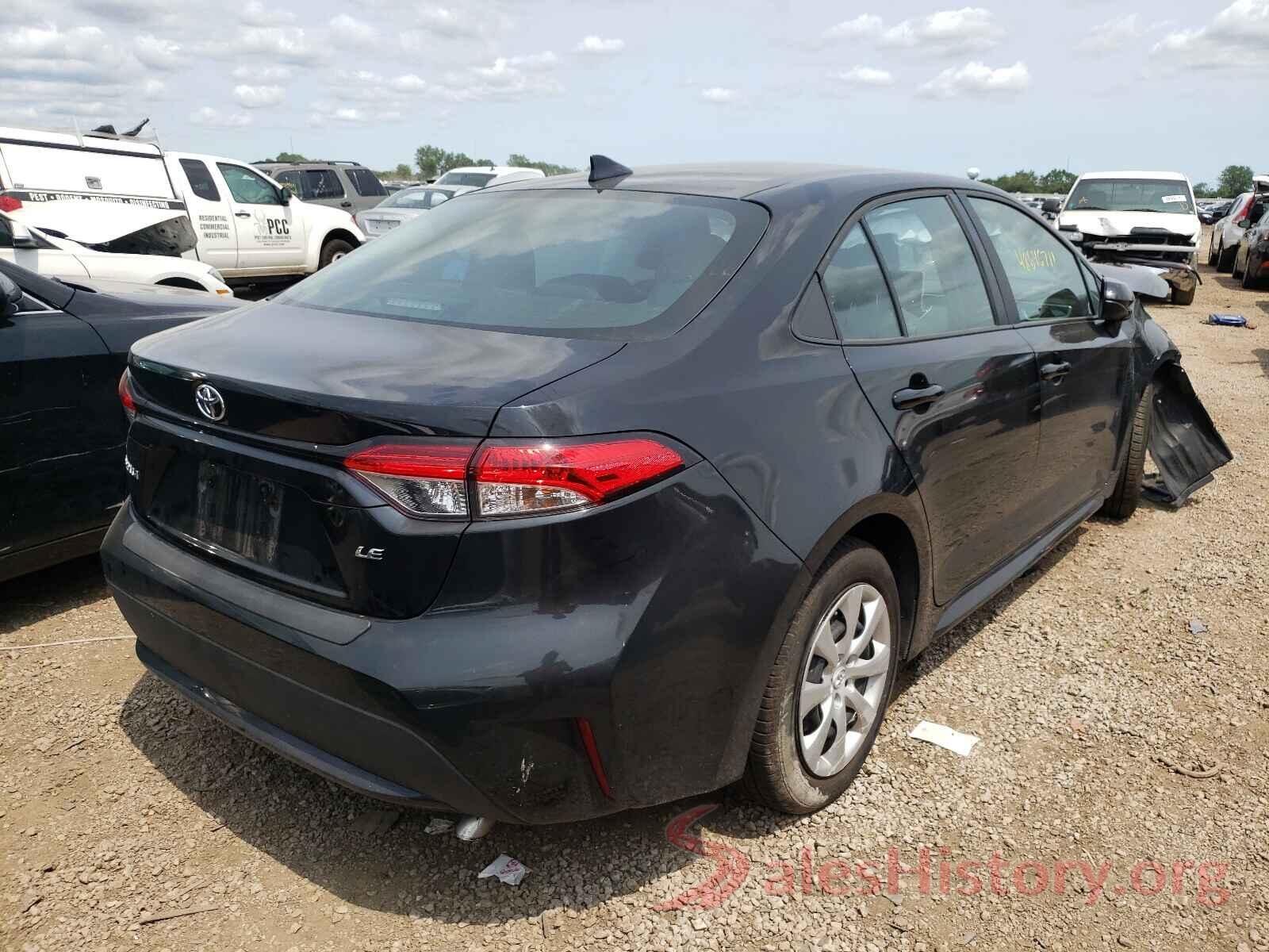 5YFEPRAE1LP073100 2020 TOYOTA COROLLA