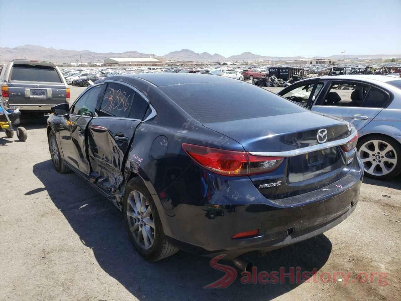 JM1GL1U58H1155709 2017 MAZDA 6