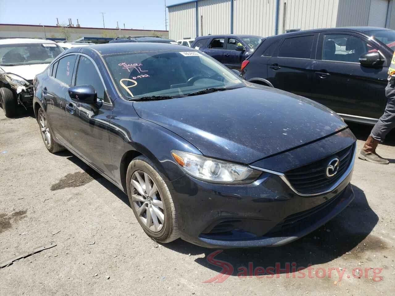 JM1GL1U58H1155709 2017 MAZDA 6