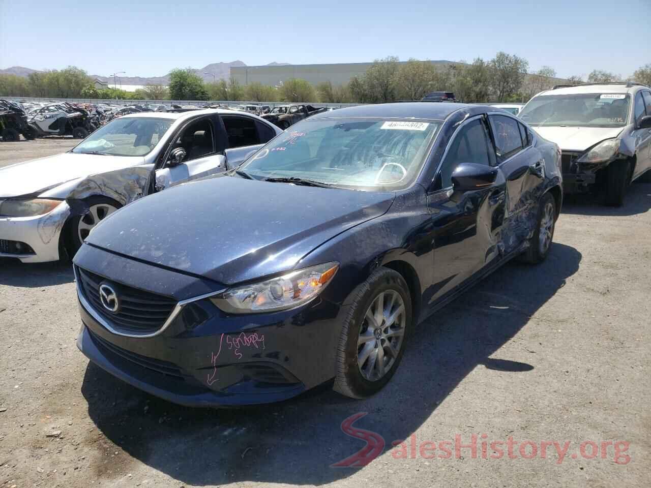 JM1GL1U58H1155709 2017 MAZDA 6