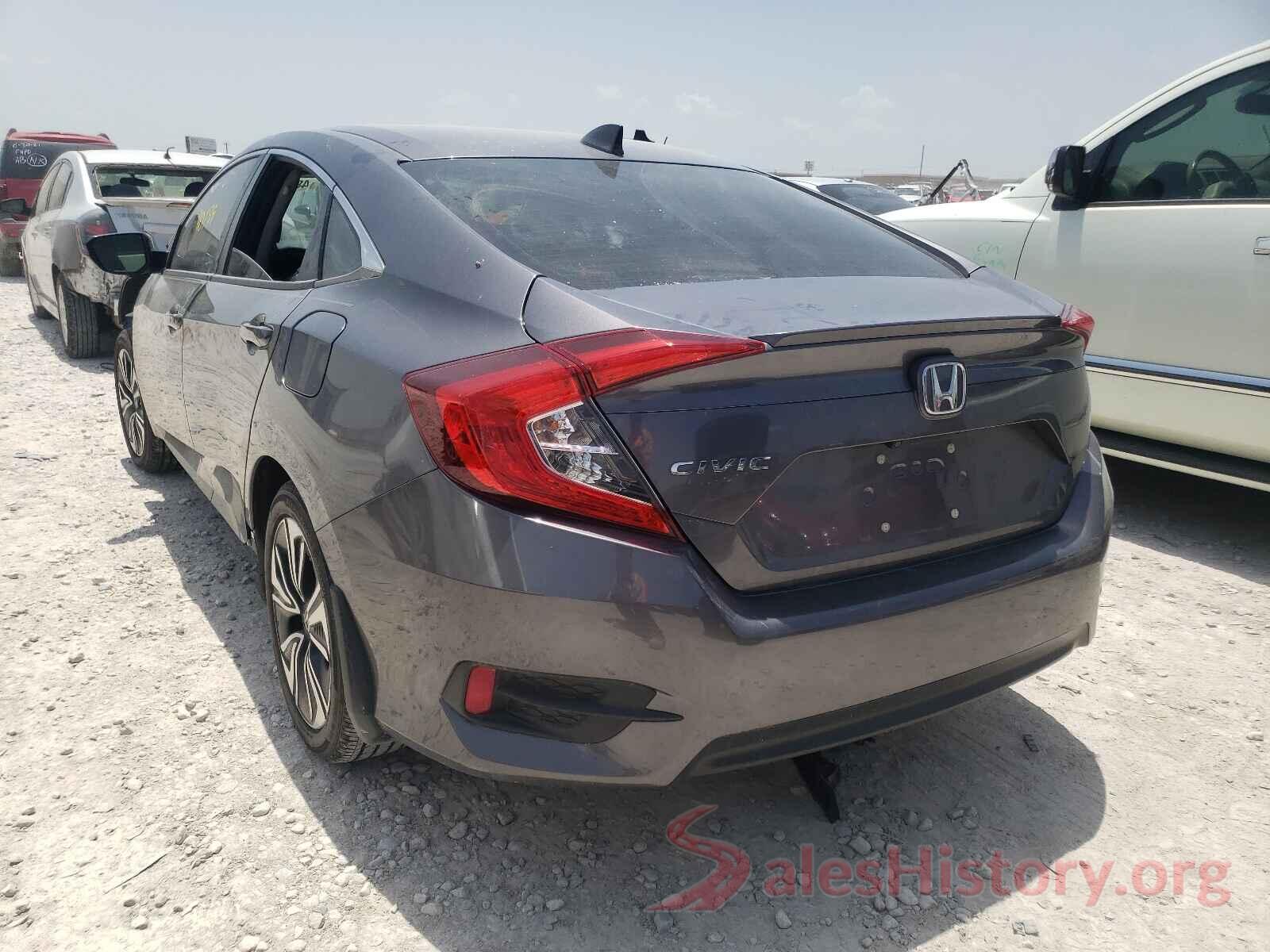 JHMFC1F71JX036959 2018 HONDA CIVIC