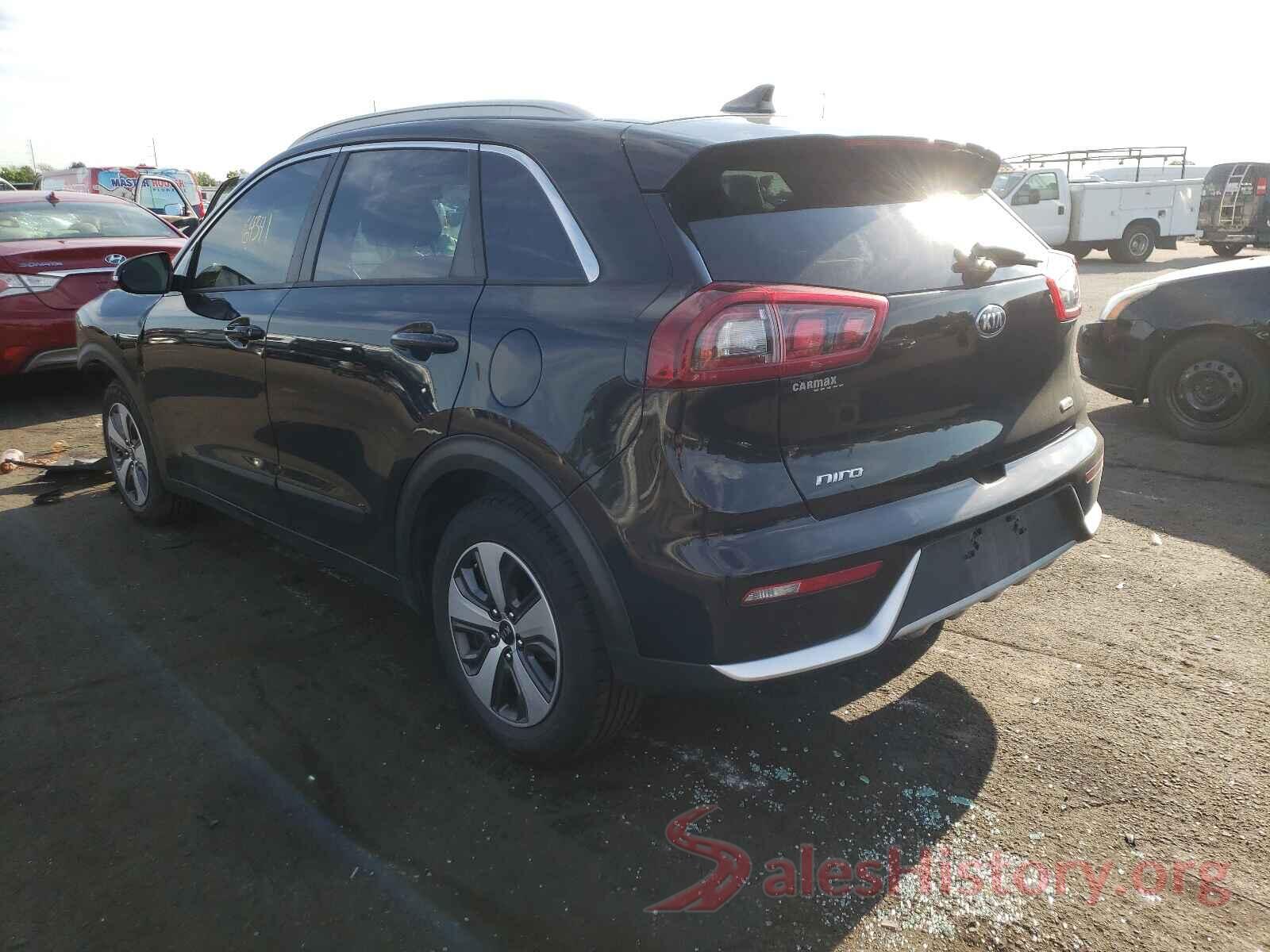 KNDCC3LC7H5050792 2017 KIA NIRO