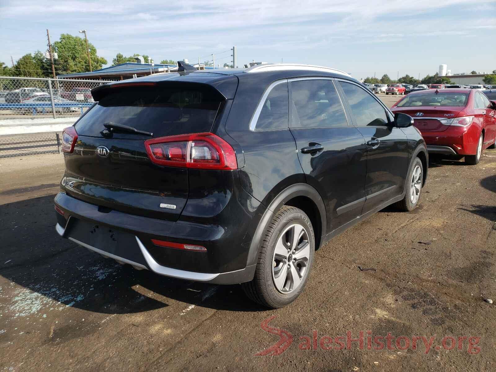 KNDCC3LC7H5050792 2017 KIA NIRO