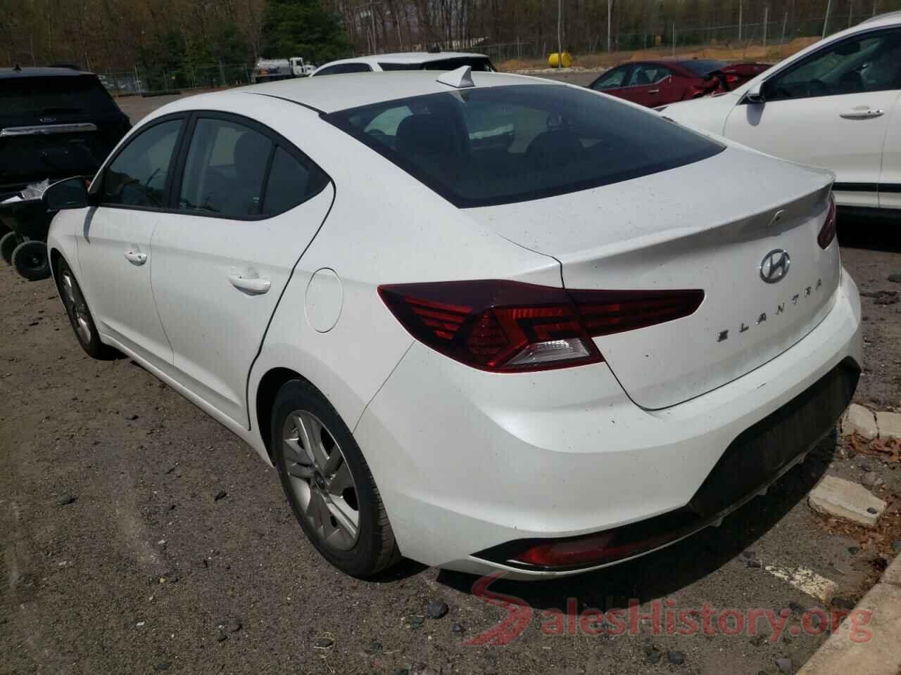 5NPD84LF3KH485418 2019 HYUNDAI ELANTRA