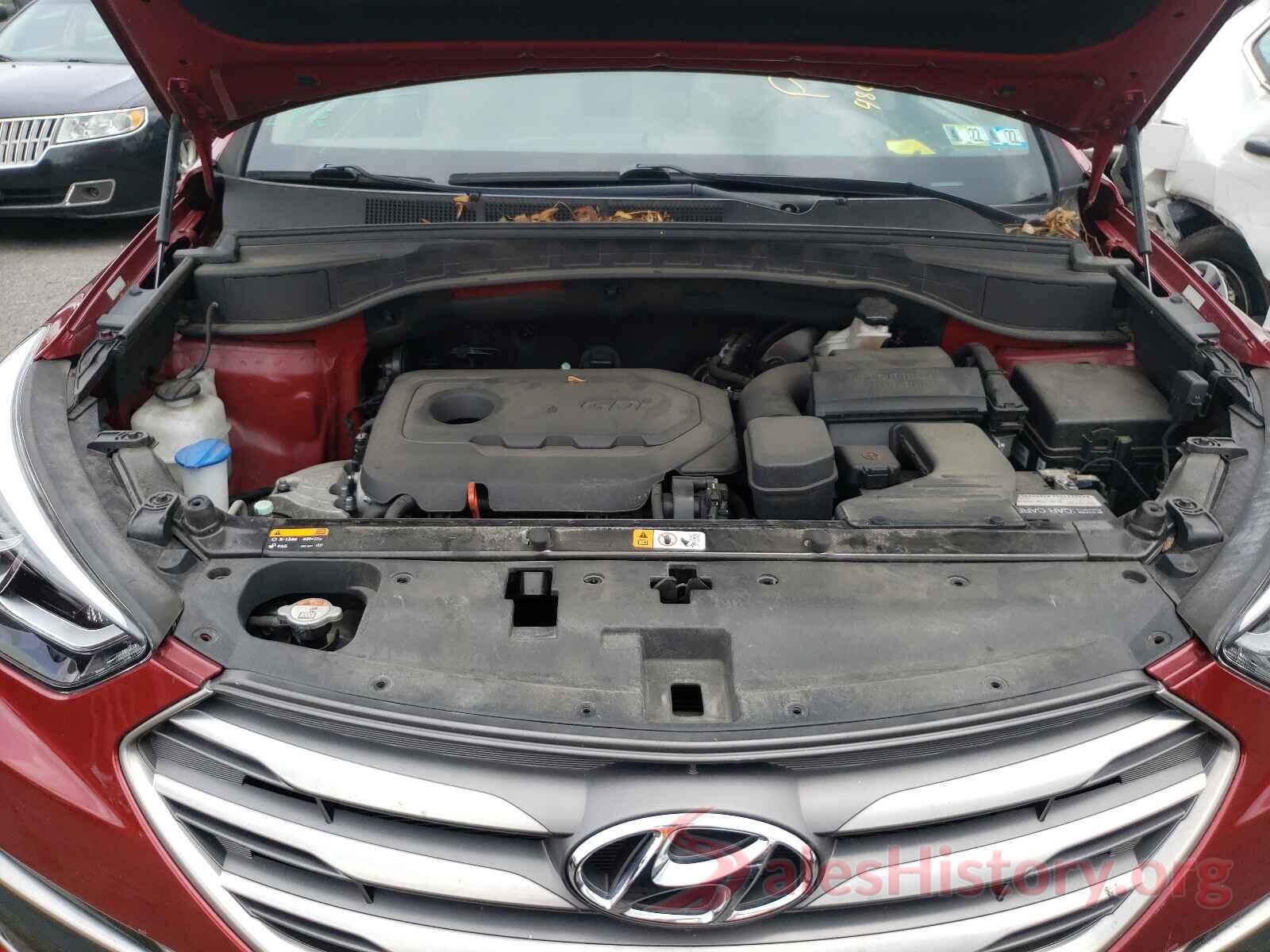 5XYZTDLB9HG394946 2017 HYUNDAI SANTA FE