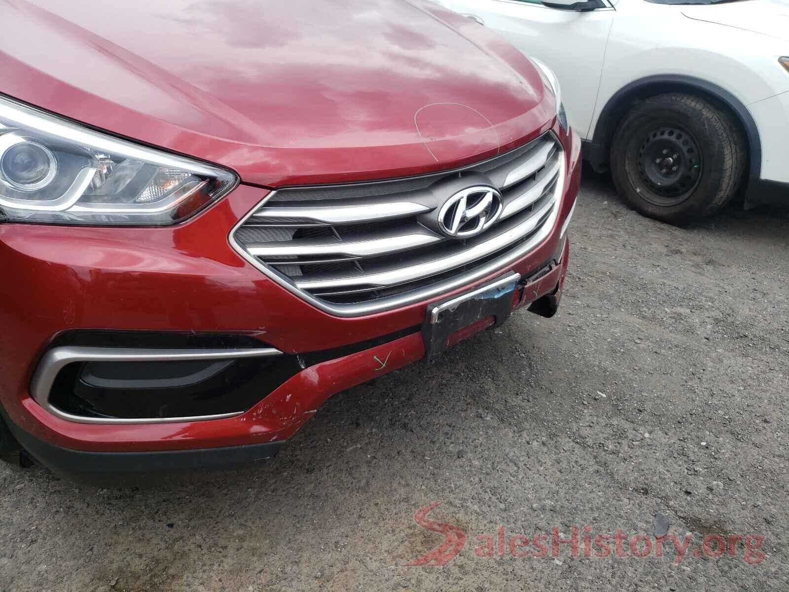 5XYZTDLB9HG394946 2017 HYUNDAI SANTA FE