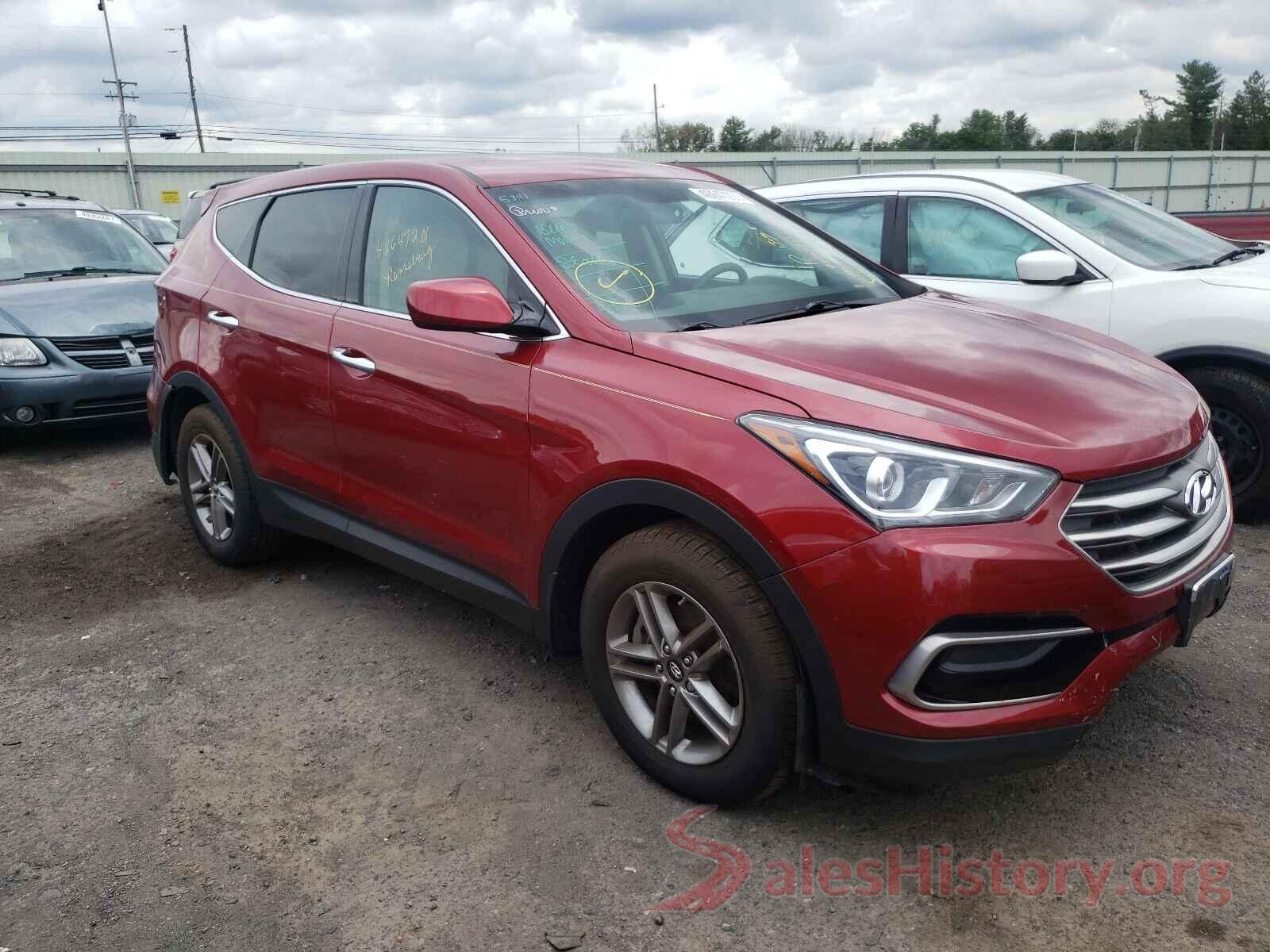 5XYZTDLB9HG394946 2017 HYUNDAI SANTA FE