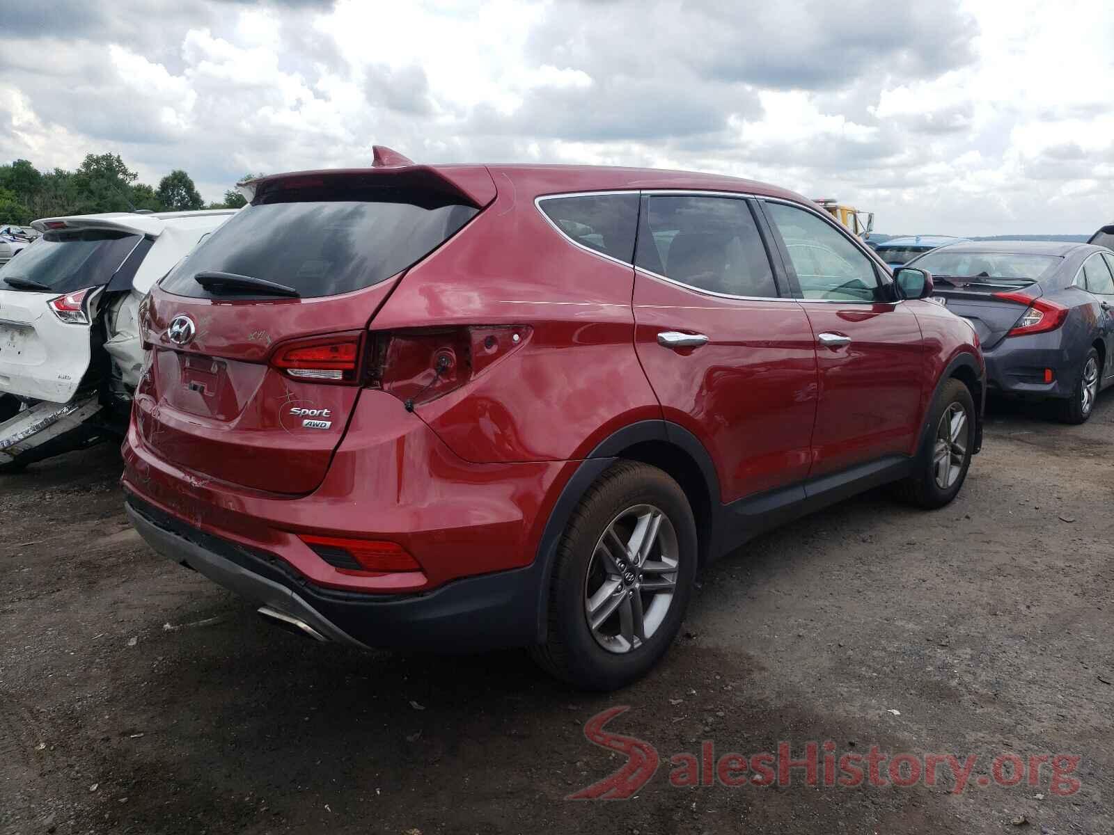 5XYZTDLB9HG394946 2017 HYUNDAI SANTA FE