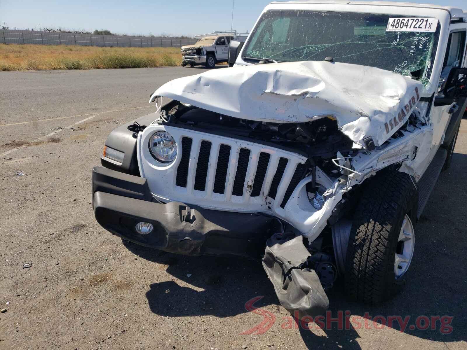 1C4HJXDG6MW575108 2021 JEEP WRANGLER