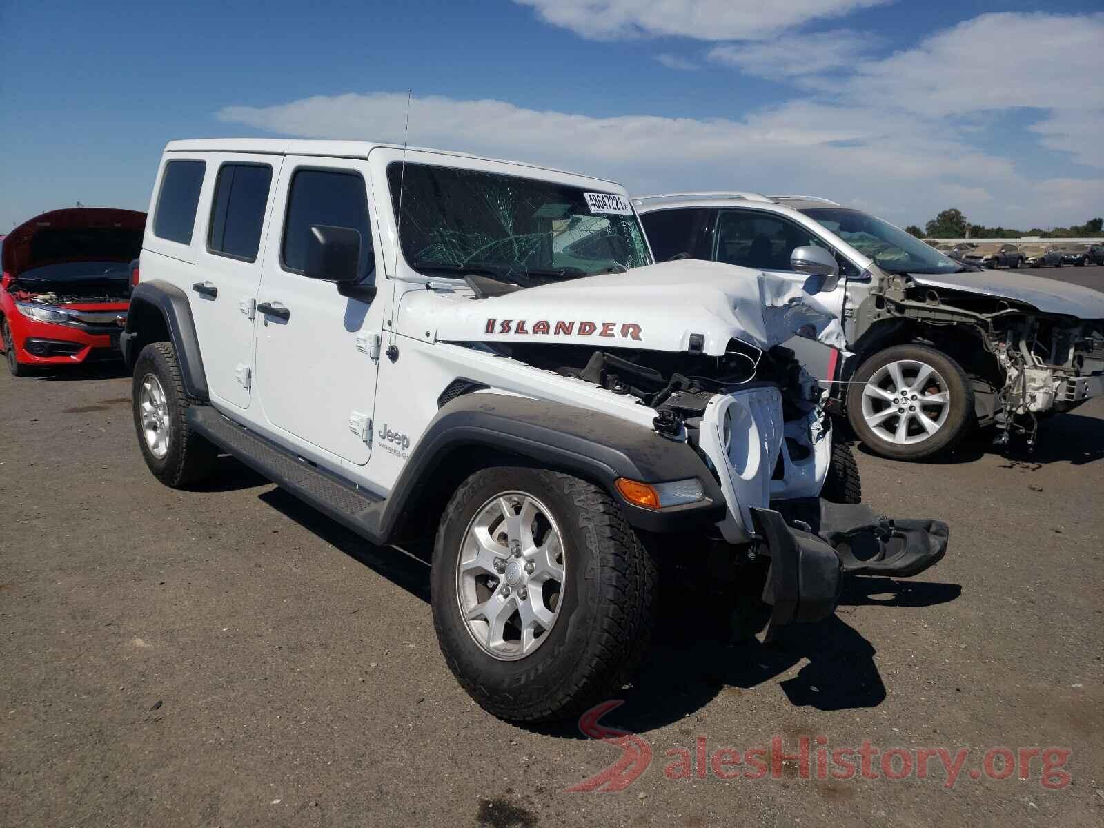 1C4HJXDG6MW575108 2021 JEEP WRANGLER