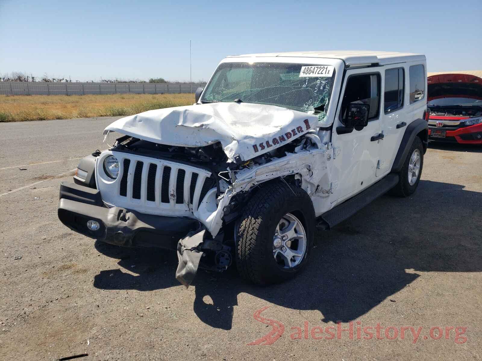 1C4HJXDG6MW575108 2021 JEEP WRANGLER