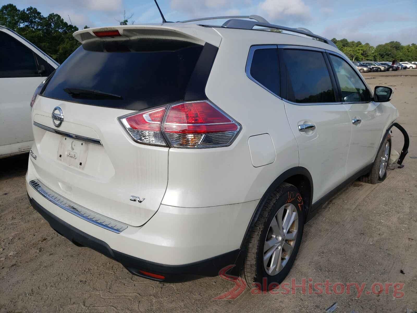 KNMAT2MT1GP731047 2016 NISSAN ROGUE