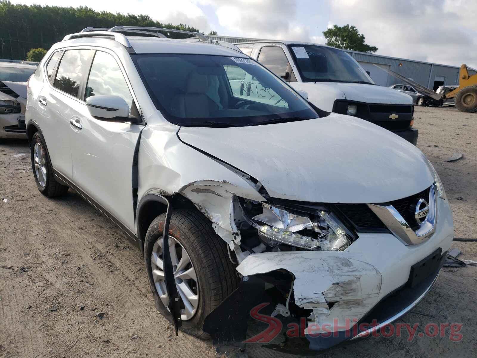 KNMAT2MT1GP731047 2016 NISSAN ROGUE