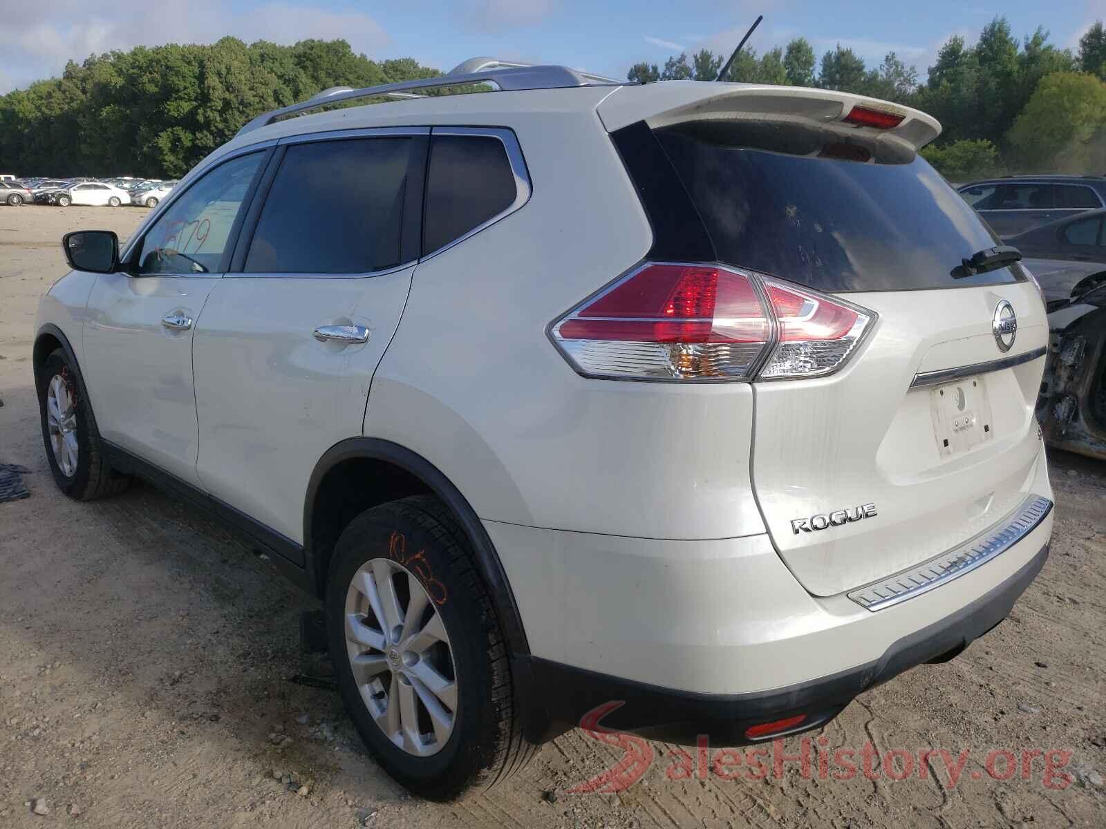 KNMAT2MT1GP731047 2016 NISSAN ROGUE