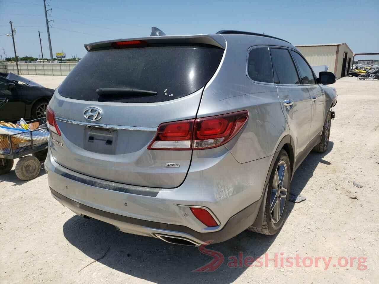 KM8SR4HF7HU247448 2017 HYUNDAI SANTA FE