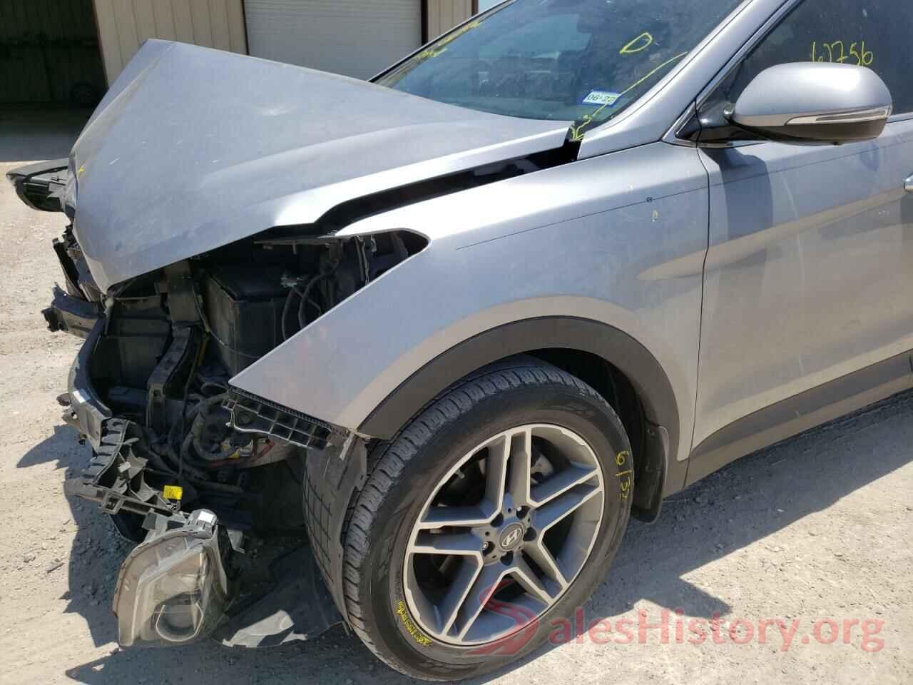 KM8SR4HF7HU247448 2017 HYUNDAI SANTA FE