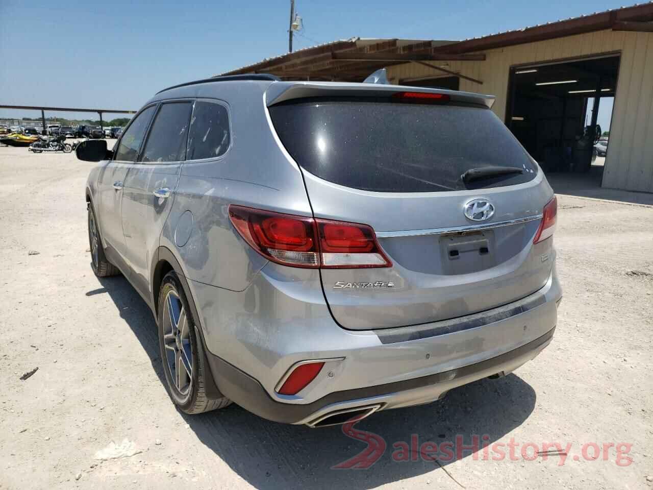 KM8SR4HF7HU247448 2017 HYUNDAI SANTA FE