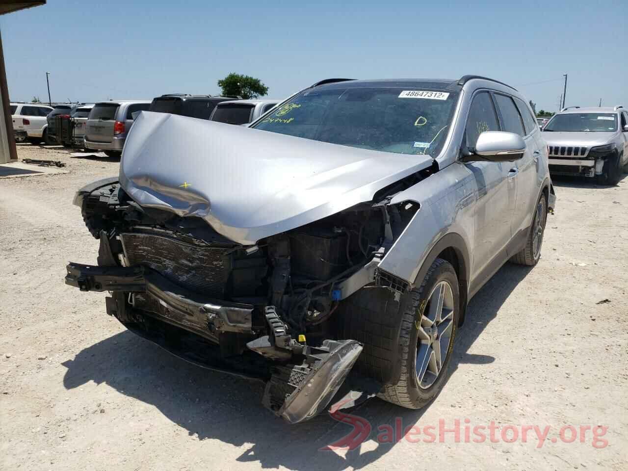 KM8SR4HF7HU247448 2017 HYUNDAI SANTA FE