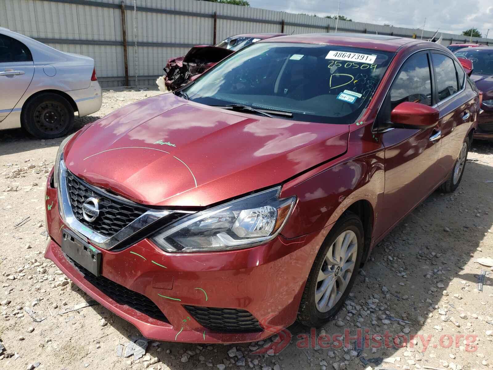 3N1AB7AP6GY250509 2016 NISSAN SENTRA